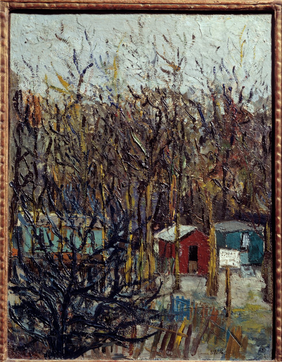 A Butte-Pinson alkotó: Maurice Utrillo