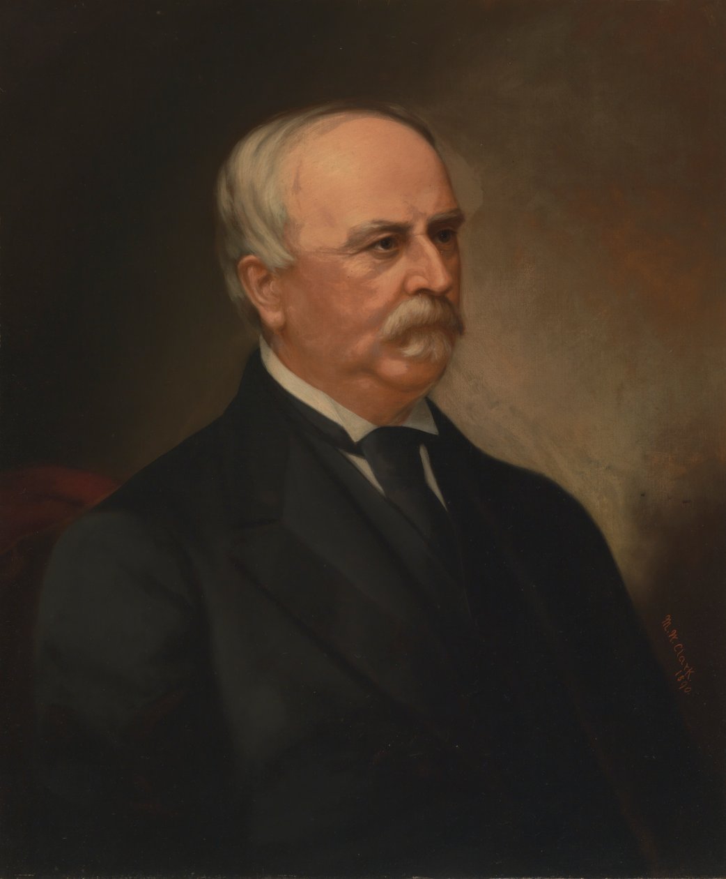 William Franklin Draper, 1890. alkotó: Maurice W. Clark