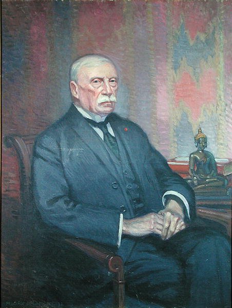 Auguste Pavie (1847-1925) (olaj, vászon) alkotó: Maurice Walter Edmond de Lambert