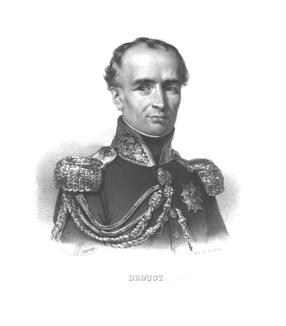 Antoine Drouot, 1820-as évek. alkotó: Maurin