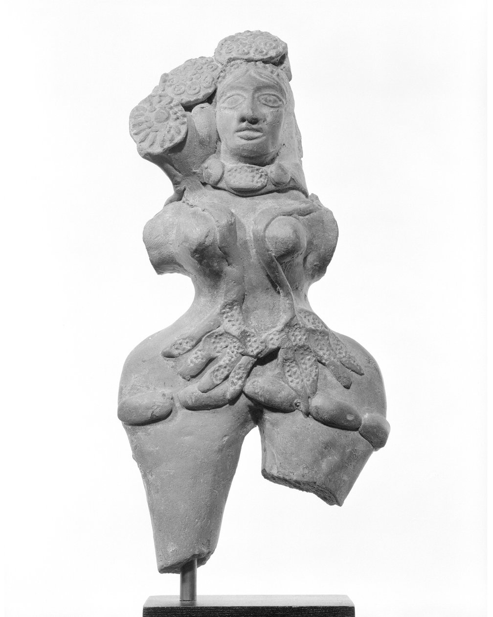 Anyaistennő figura, Kr. e. 3-2. (terrakotta) (lásd még: 861278) alkotó: Mauryan Mauryan