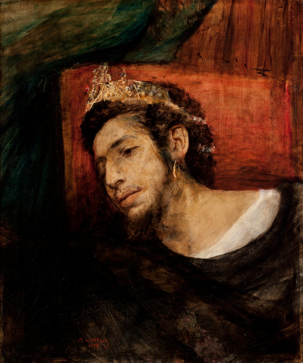 Ahasvérus alkotó: Maurycy Gottlieb