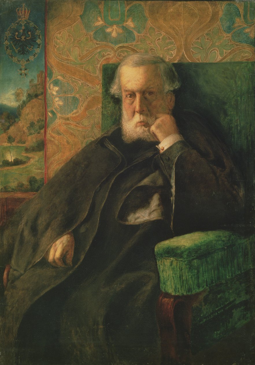 Portré Dr. írta Meyer alkotó: Max Klinger