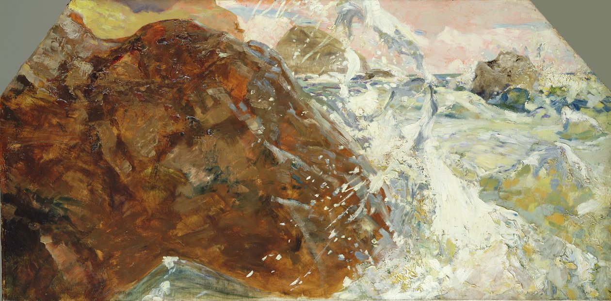 The Surf, 1884-85 alkotó: Max Klinger