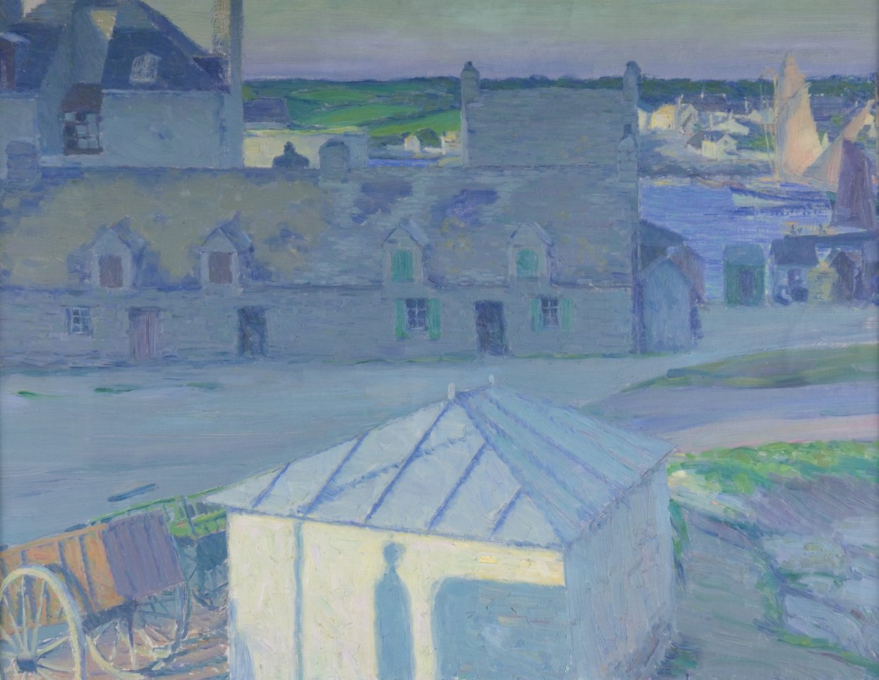 A Concarneau -i kikötő A Concarneau -i kikötő N alkotó: Max Kurzweil