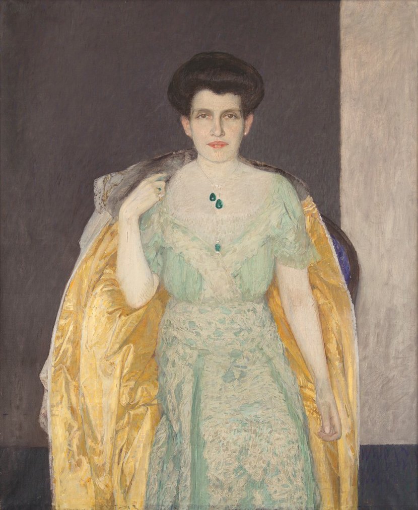 Therese Bloch-Bauer alkotó: Max Kurzweil