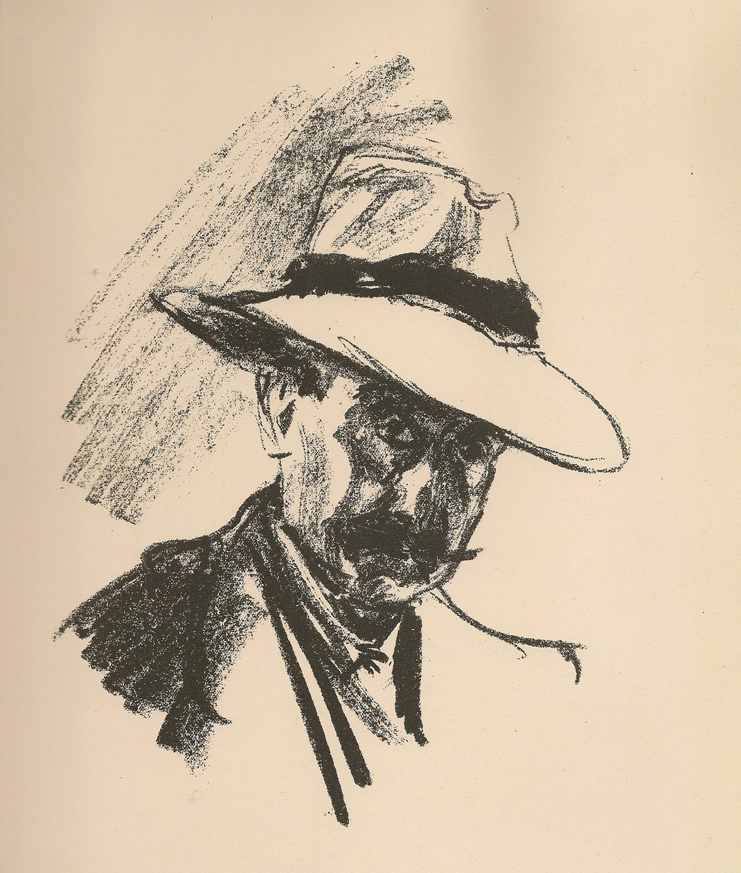 Max Liebermann önarcképe alkotó: Max Liebermann