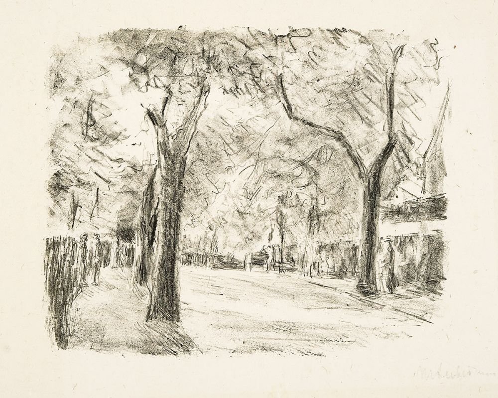 Allee alkotó: Max Liebermann