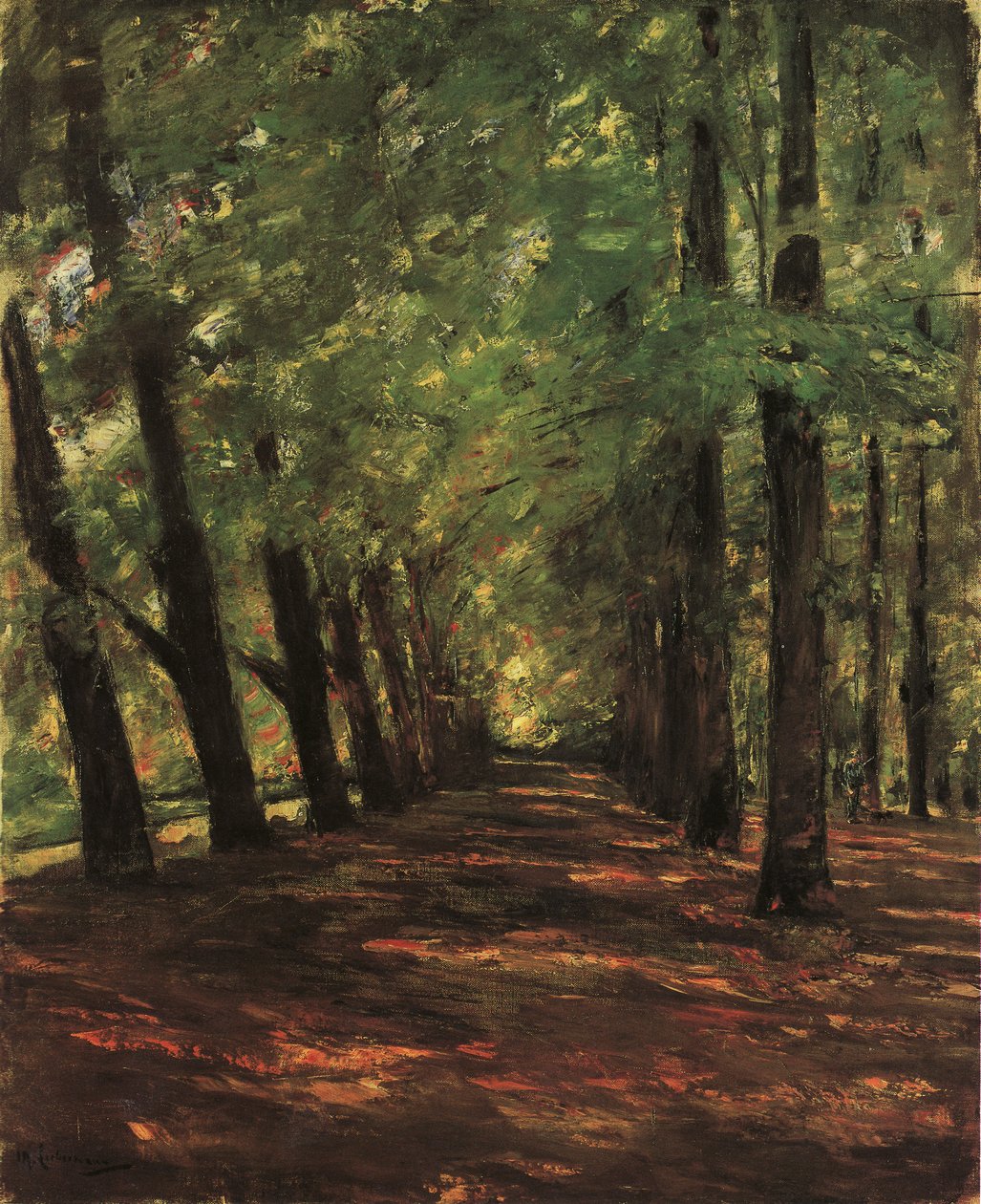 Allee Overveenben alkotó: Max Liebermann