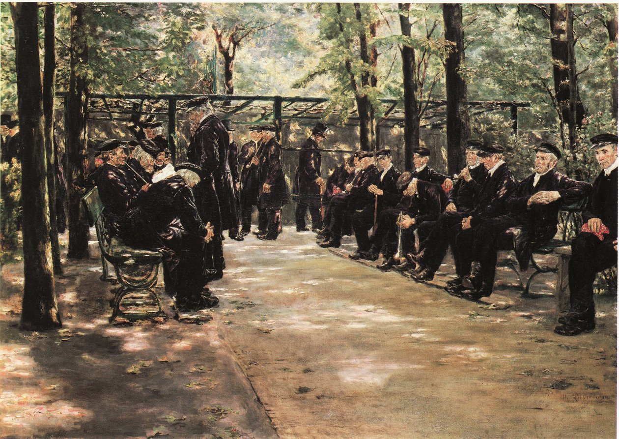 Altmännerhaus Amszterdamban alkotó: Max Liebermann