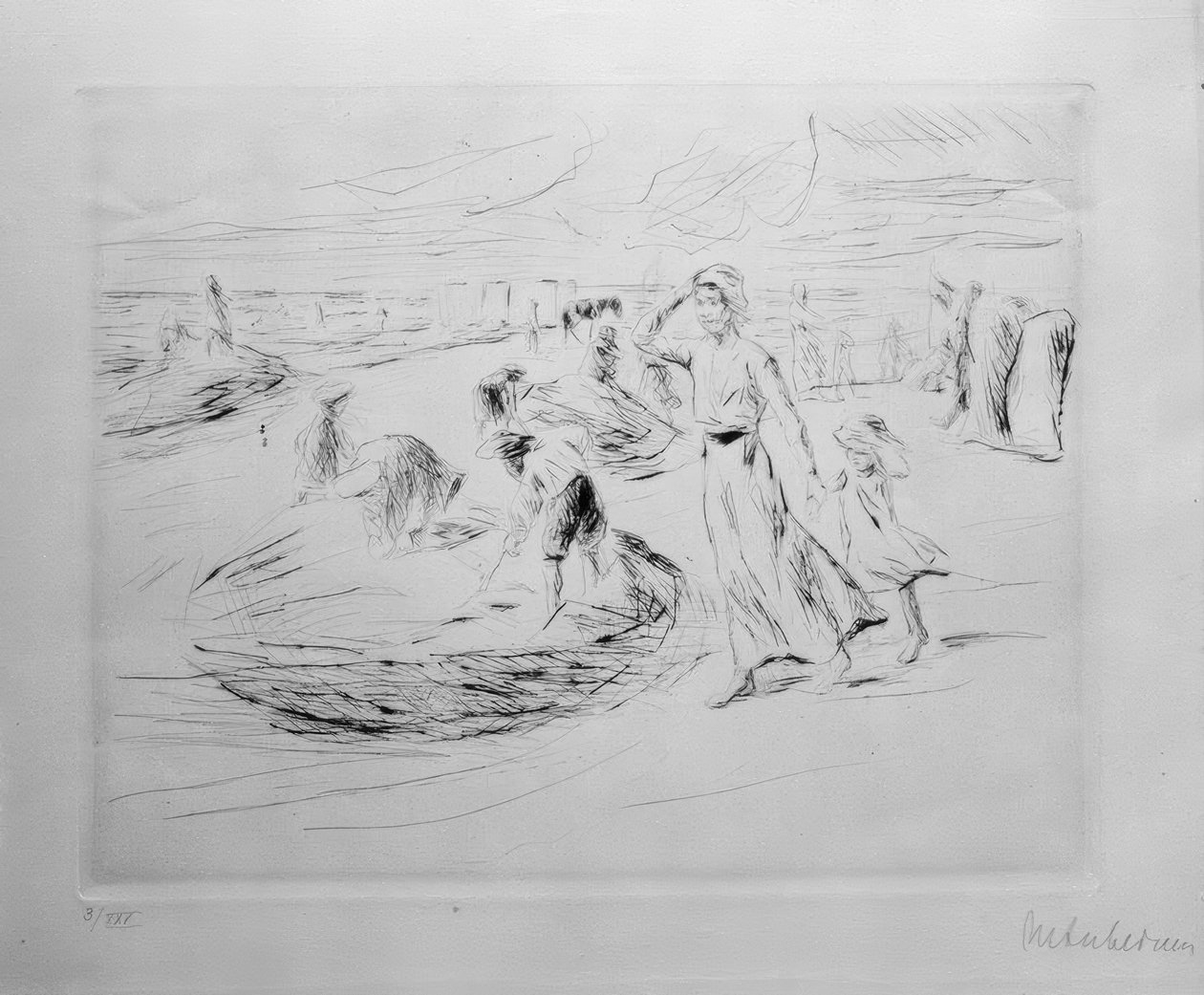 A tengerparton alkotó: Max Liebermann