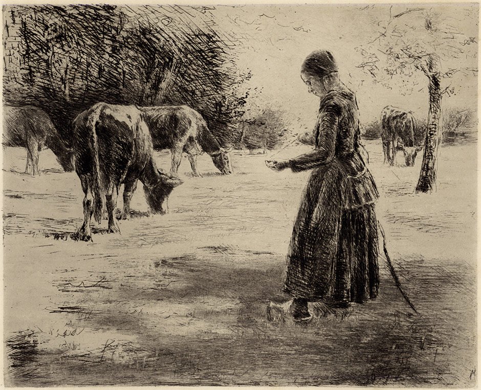 A legelőn alkotó: Max Liebermann