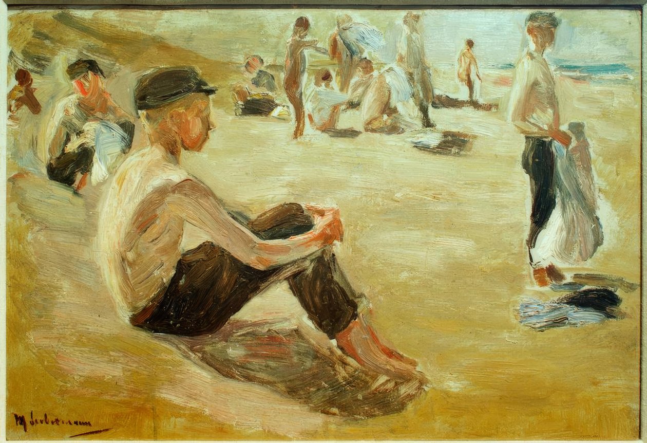 Fürdőfiú alkotó: Max Liebermann