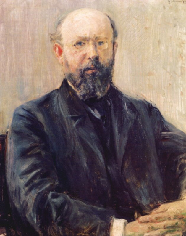 Prof. Dr. Carl Bernstein alkotó: Max Liebermann