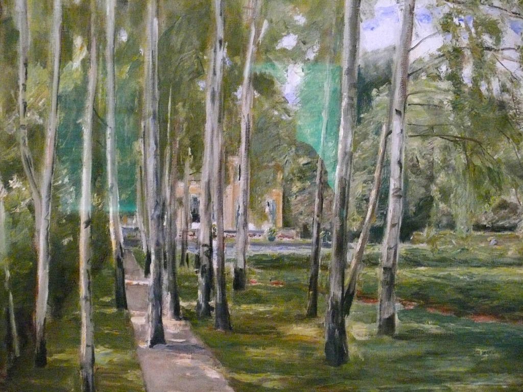 Birkenweg alkotó: Max Liebermann