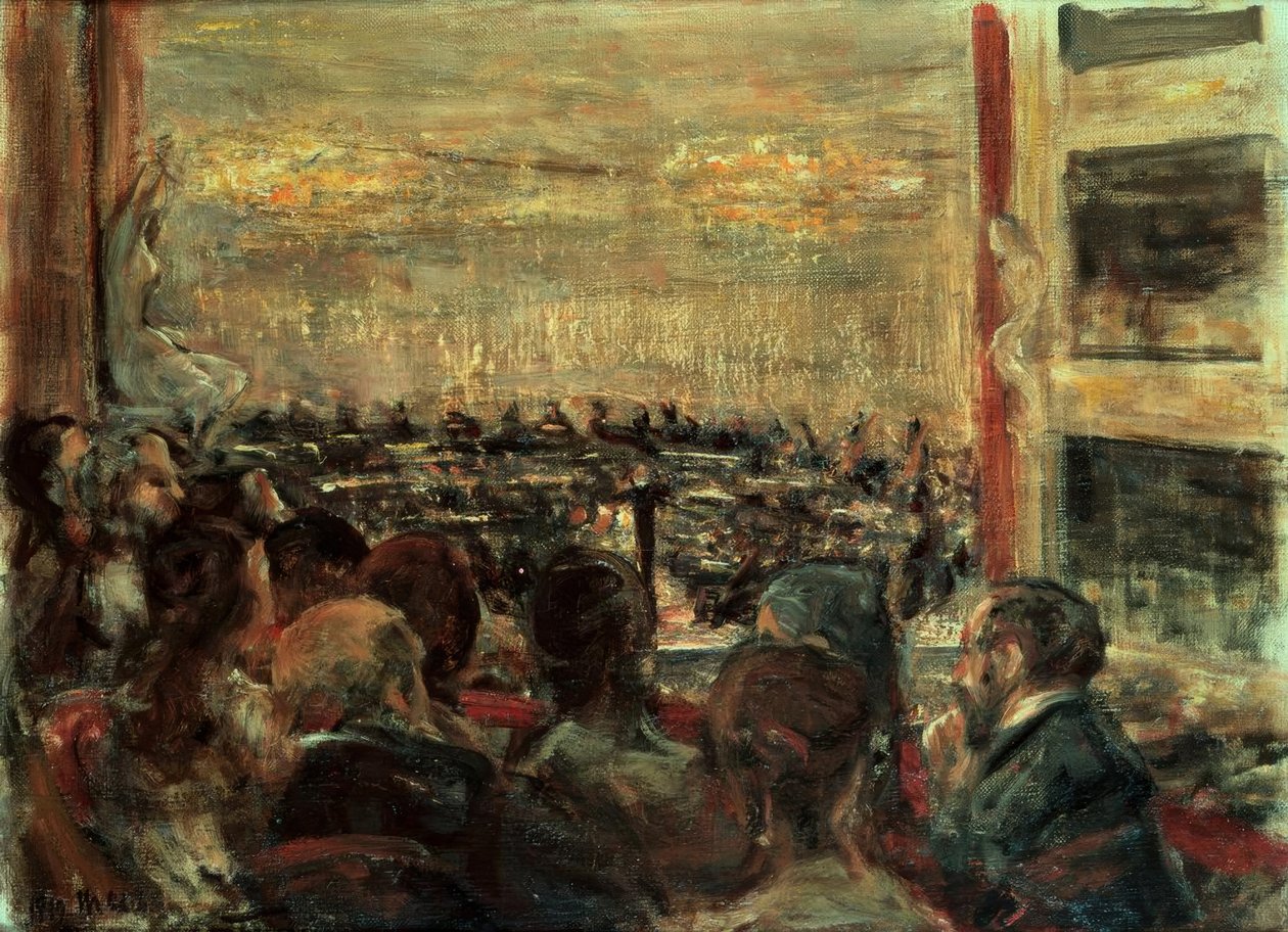 A koncert alkotó: Max Liebermann