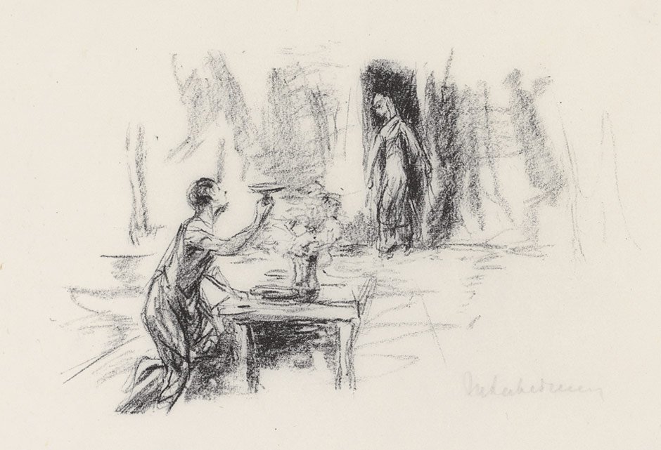 Korinthosz menyasszonya alkotó: Max Liebermann