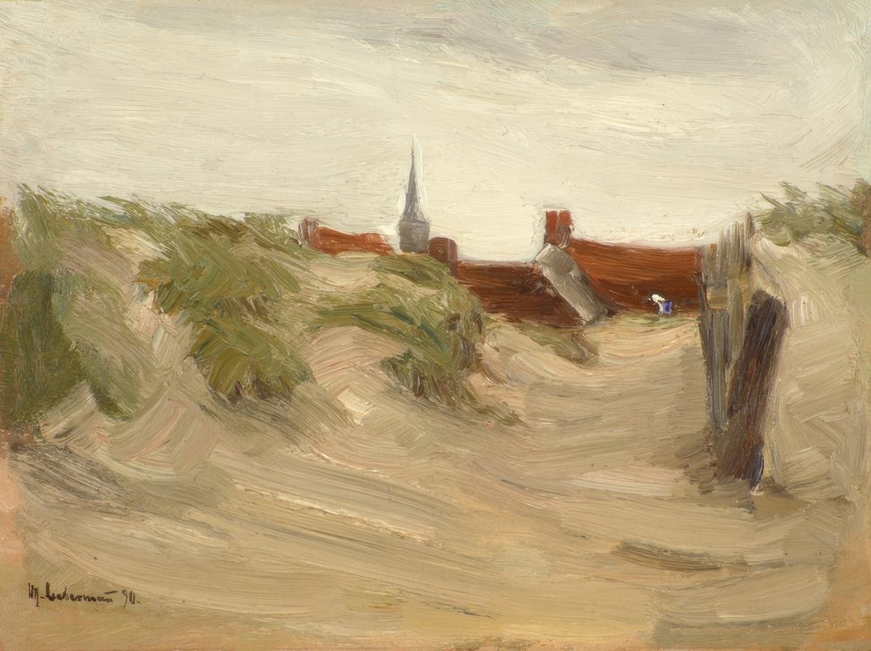 Katwijk dűnék alkotó: Max Liebermann