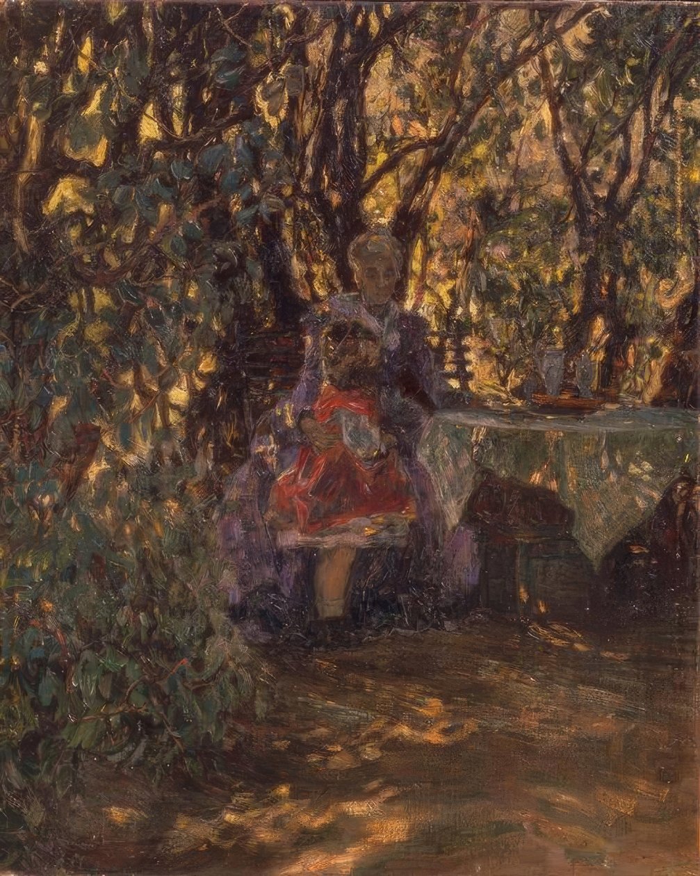A wannsee-i villa kertje alkotó: Max Liebermann