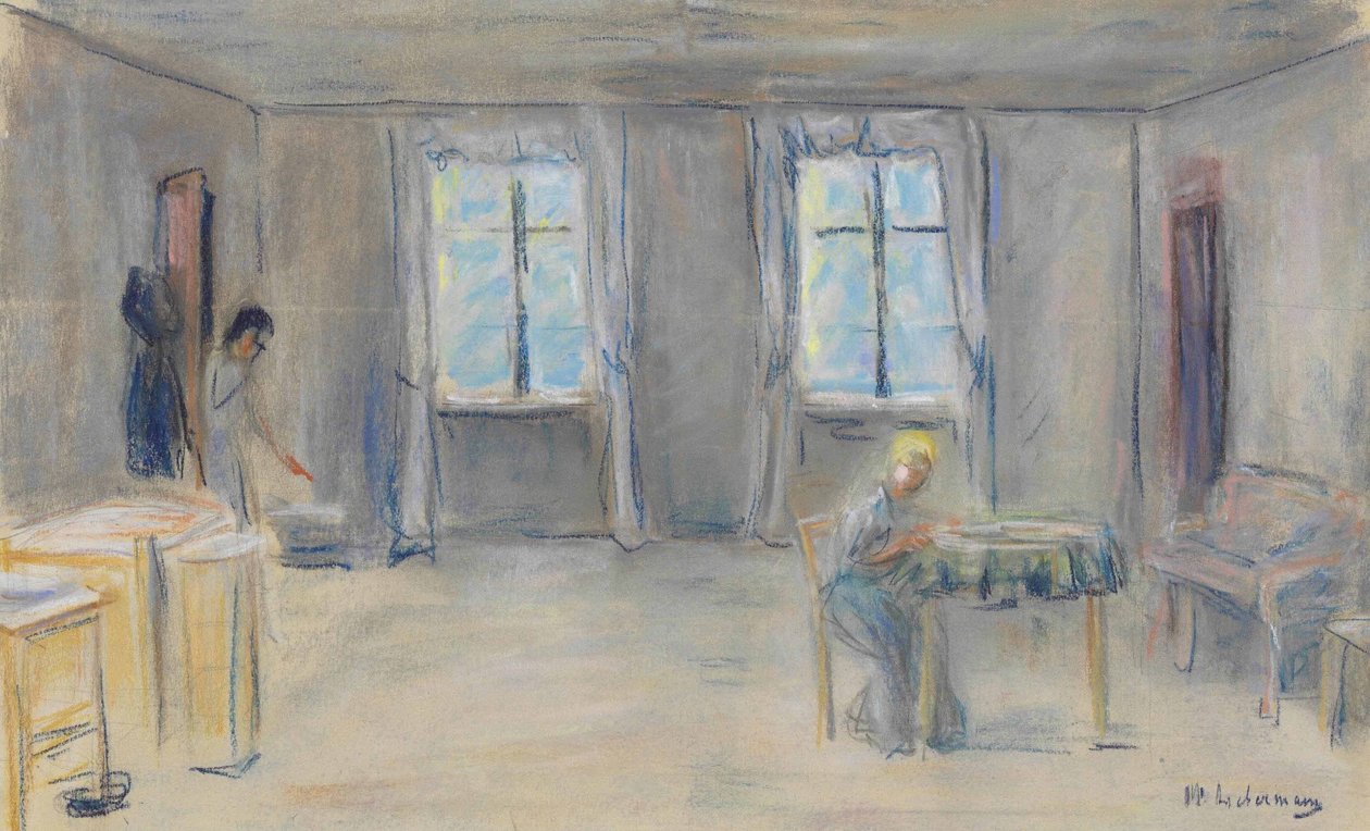 Vendég szoba alkotó: Max Liebermann