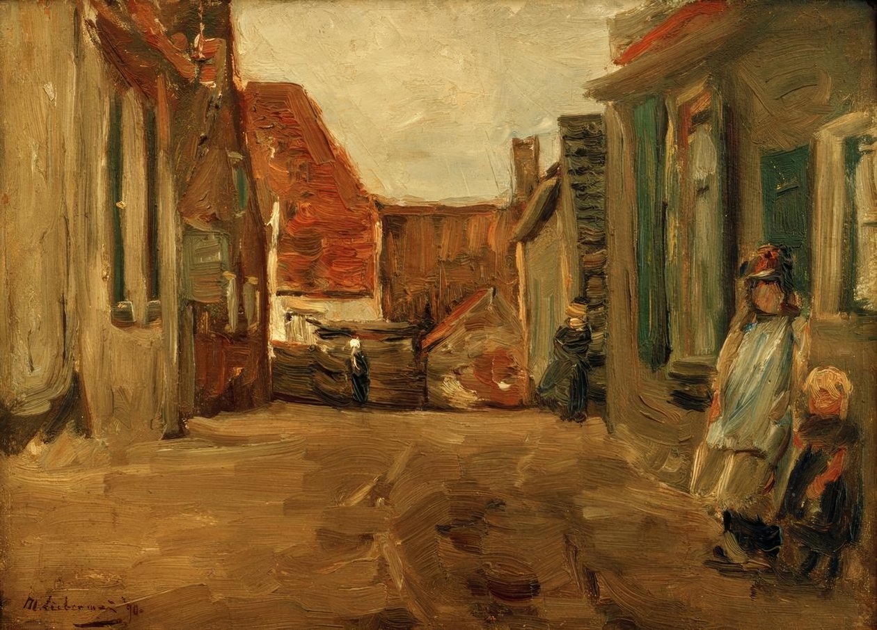 Holland utca alkotó: Max Liebermann