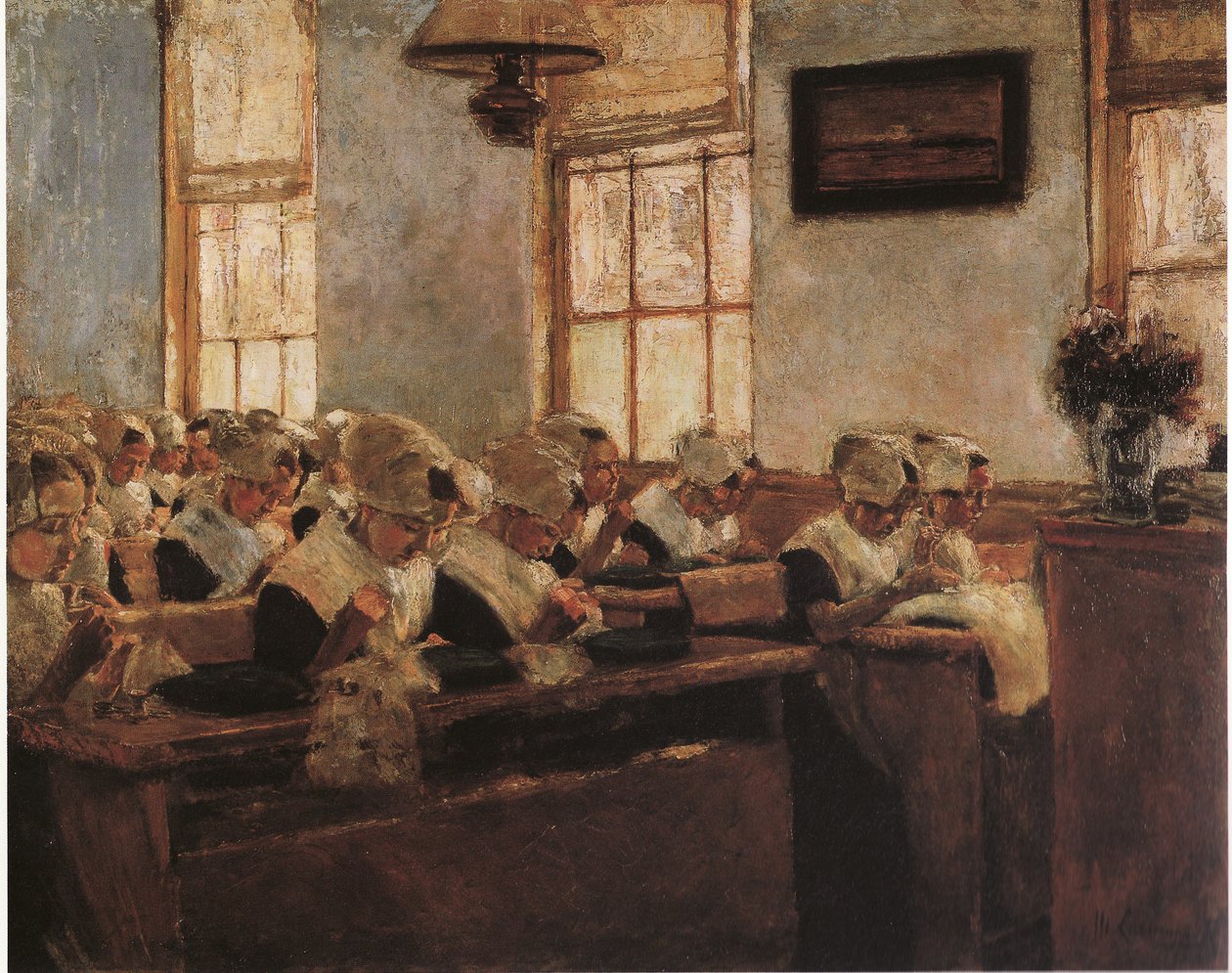 Holland varróiskola alkotó: Max Liebermann