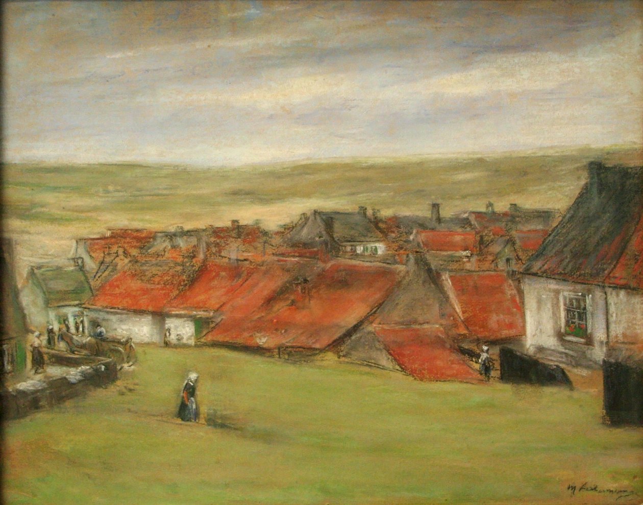 Holland falu alkotó: Max Liebermann
