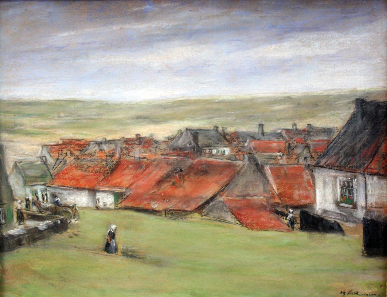 Holland falu alkotó: Max Liebermann