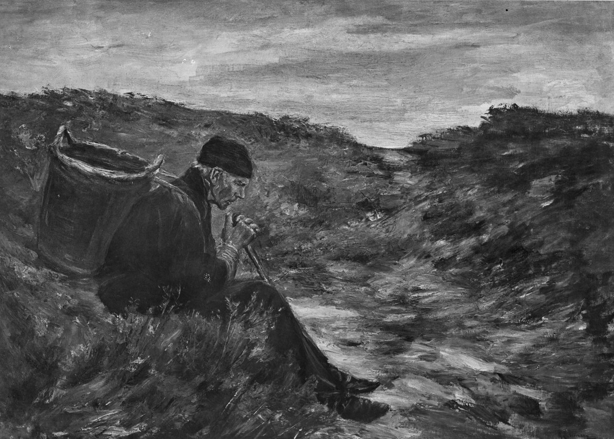 A dűnékben alkotó: Max Liebermann