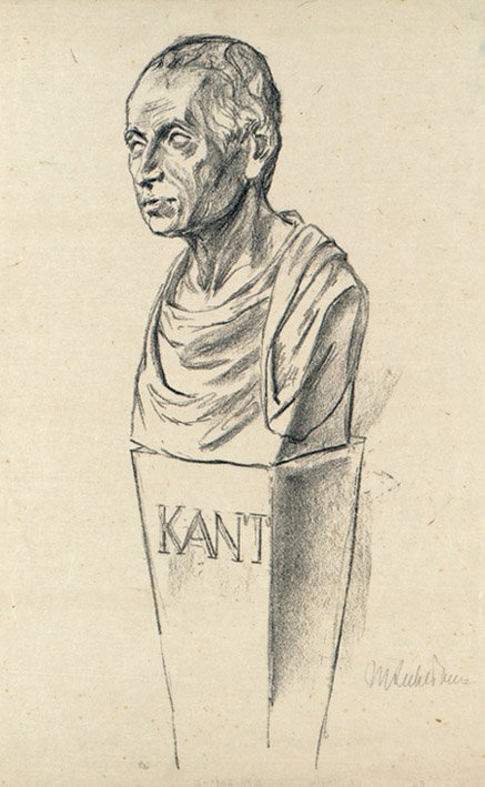 Kant művész szórólapokon alkotó: Max Liebermann