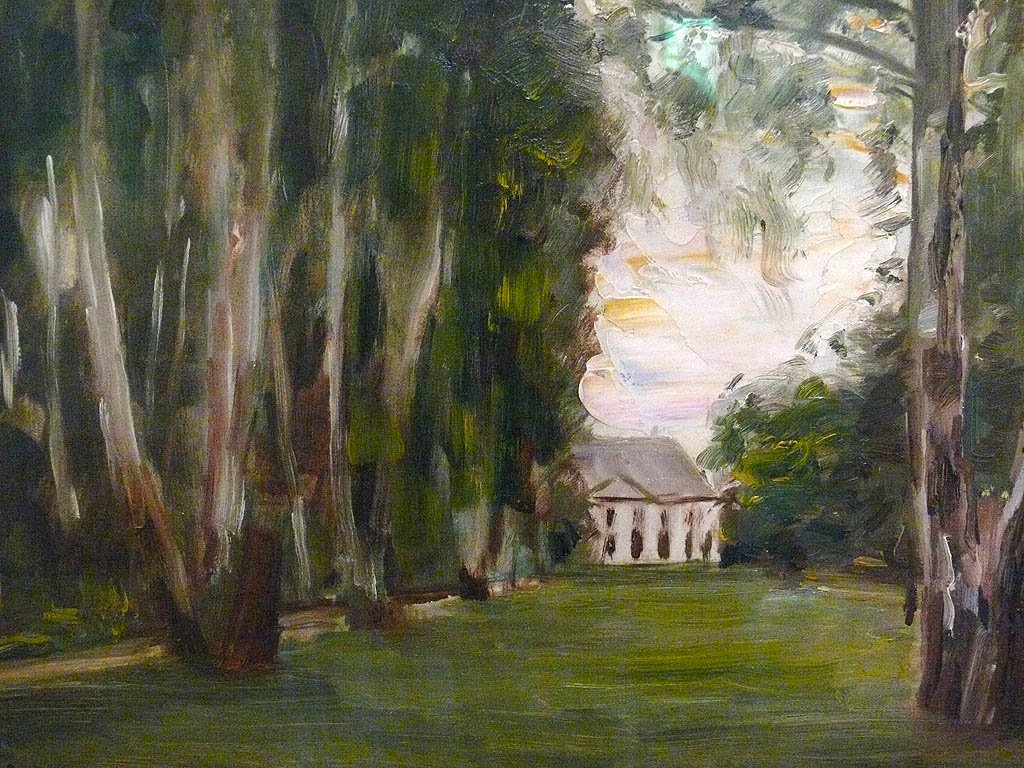 Liebermann villa alkotó: Max Liebermann