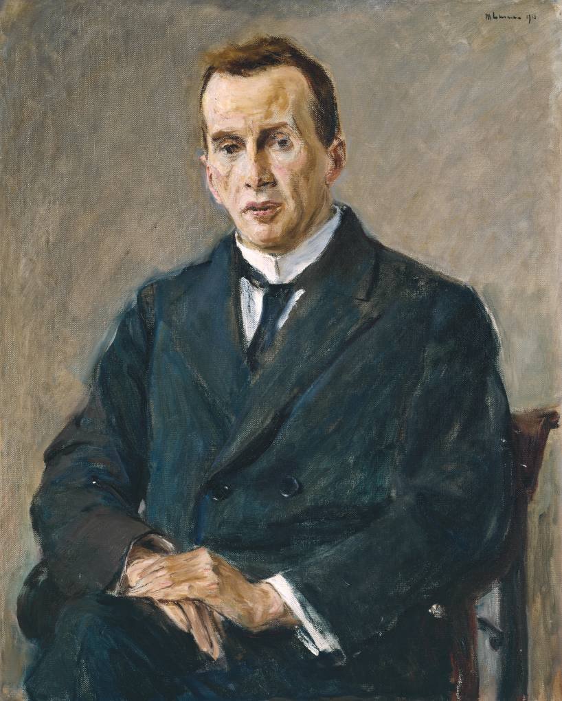 Richard Cassirer arcképe alkotó: Max Liebermann
