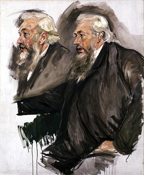 Justus Brinckmann professzor, 1905 (lásd még: 144759) alkotó: Max Liebermann
