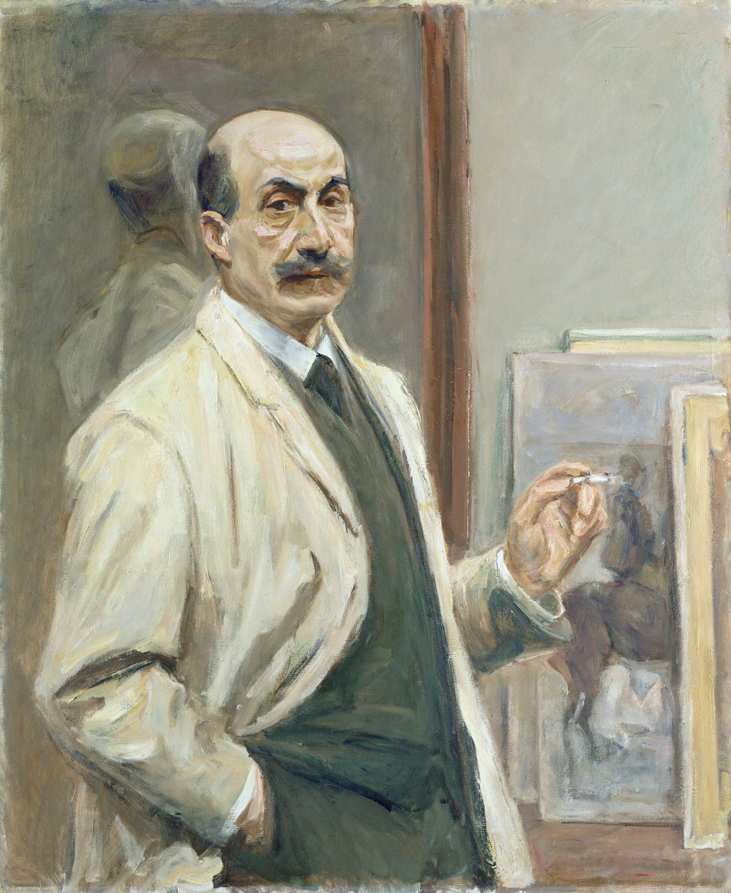 Önarckép, 1910 alkotó: Max Liebermann