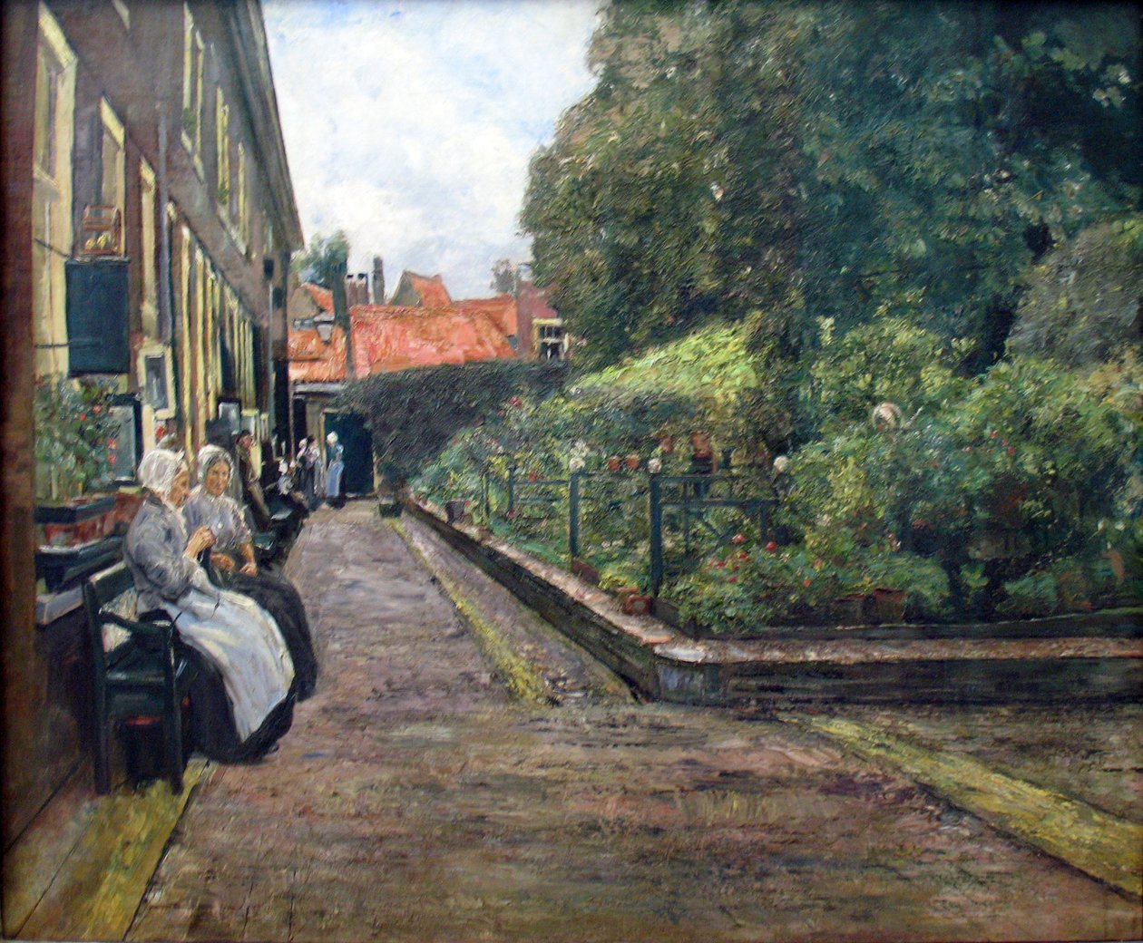 Stevenstift Leidenben alkotó: Max Liebermann