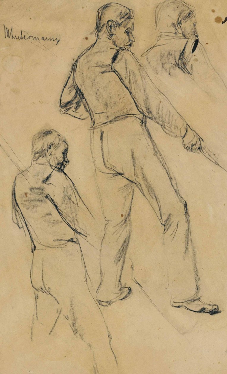 Egy ember tanulmányozása alkotó: Max Liebermann