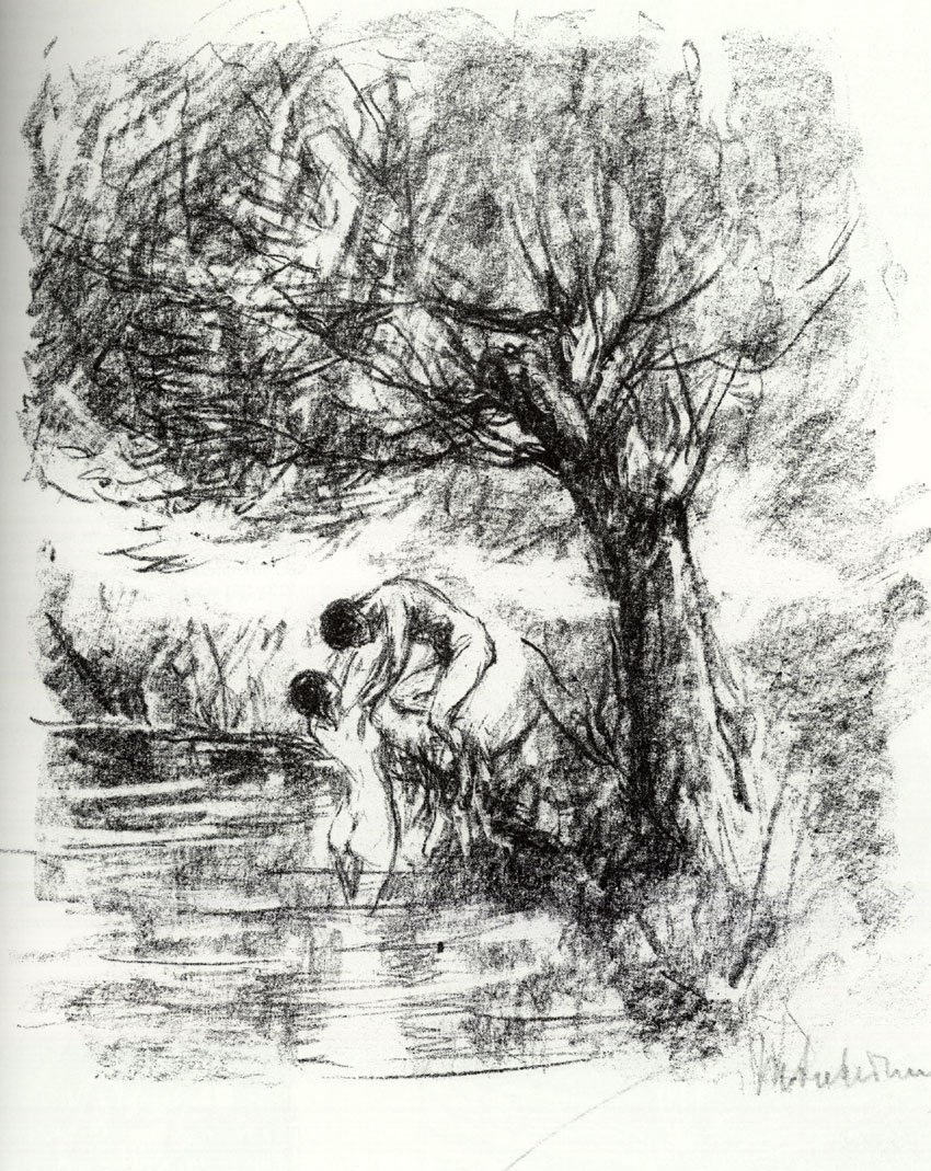 A Halász alkotó: Max Liebermann