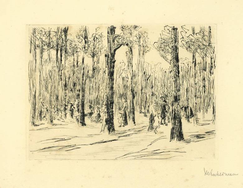 Állatkert alkotó: Max Liebermann