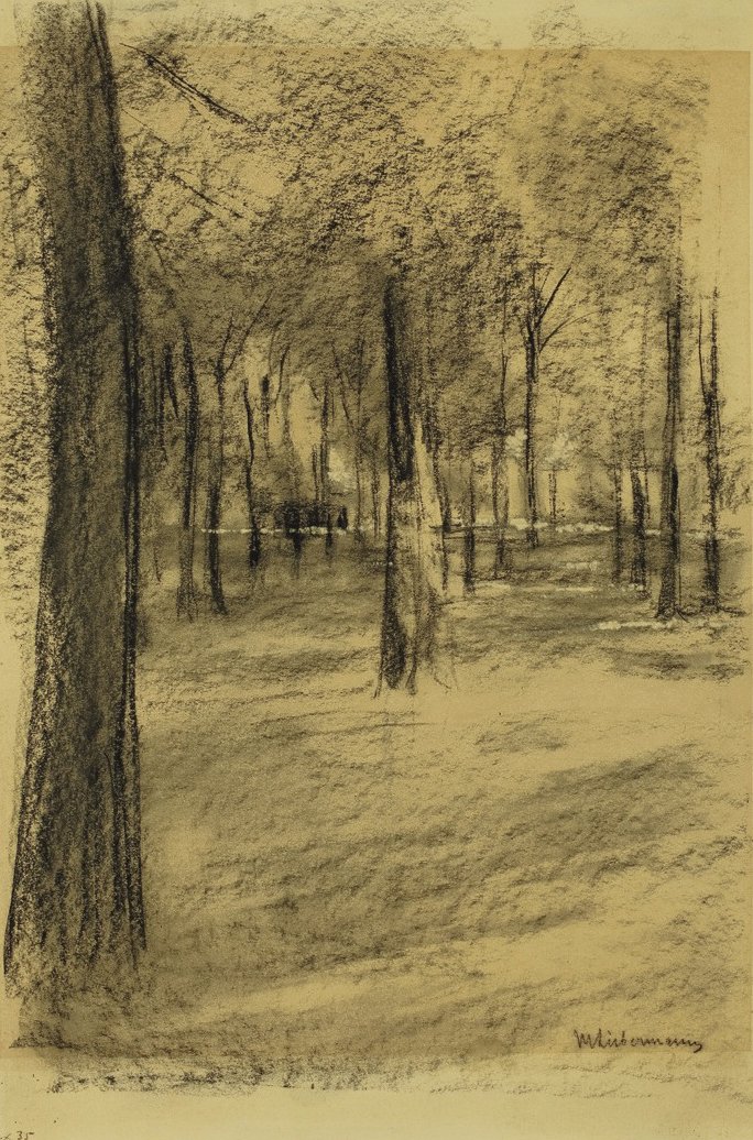 Fák alkotó: Max Liebermann