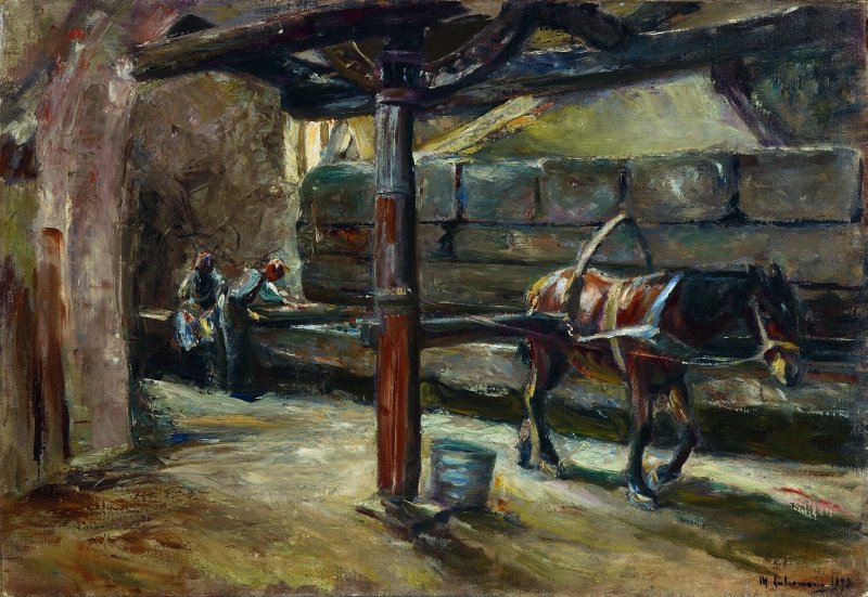 Ruhagyár Firenzében alkotó: Max Liebermann