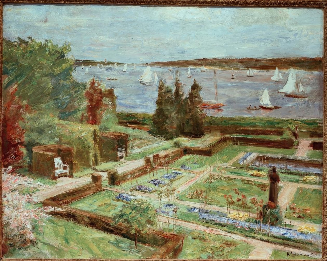 Az Arnhold család Wannsee kertje alkotó: Max Liebermann