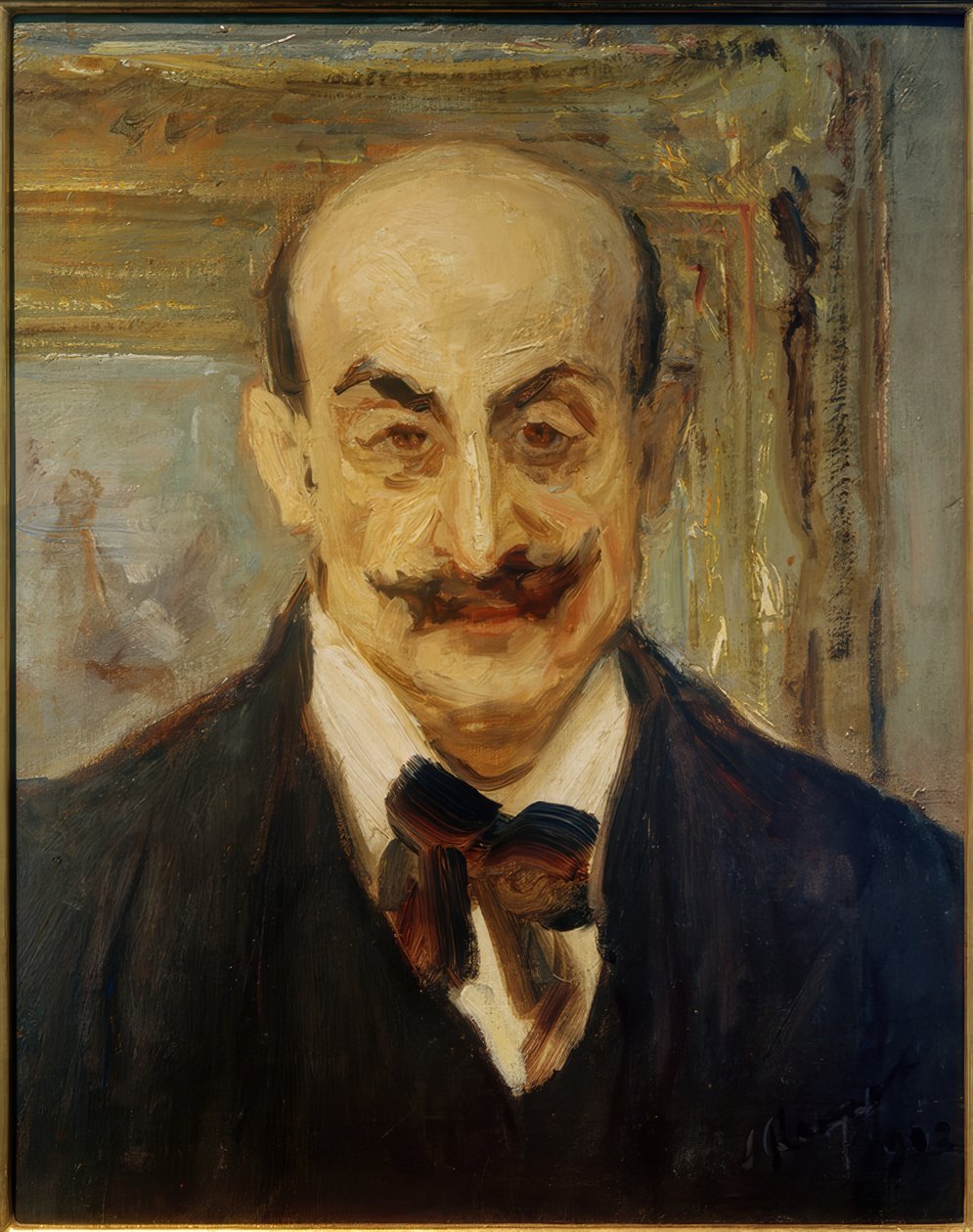 Max Liebermann portréja alkotó: Max Slevogt