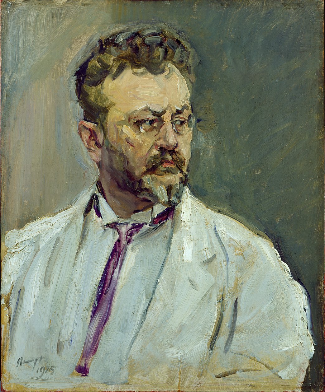 Önarckép, 1915 alkotó: Max Slevogt