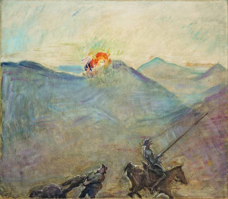 Ismeretlen kép alkotó: Max Slevogt