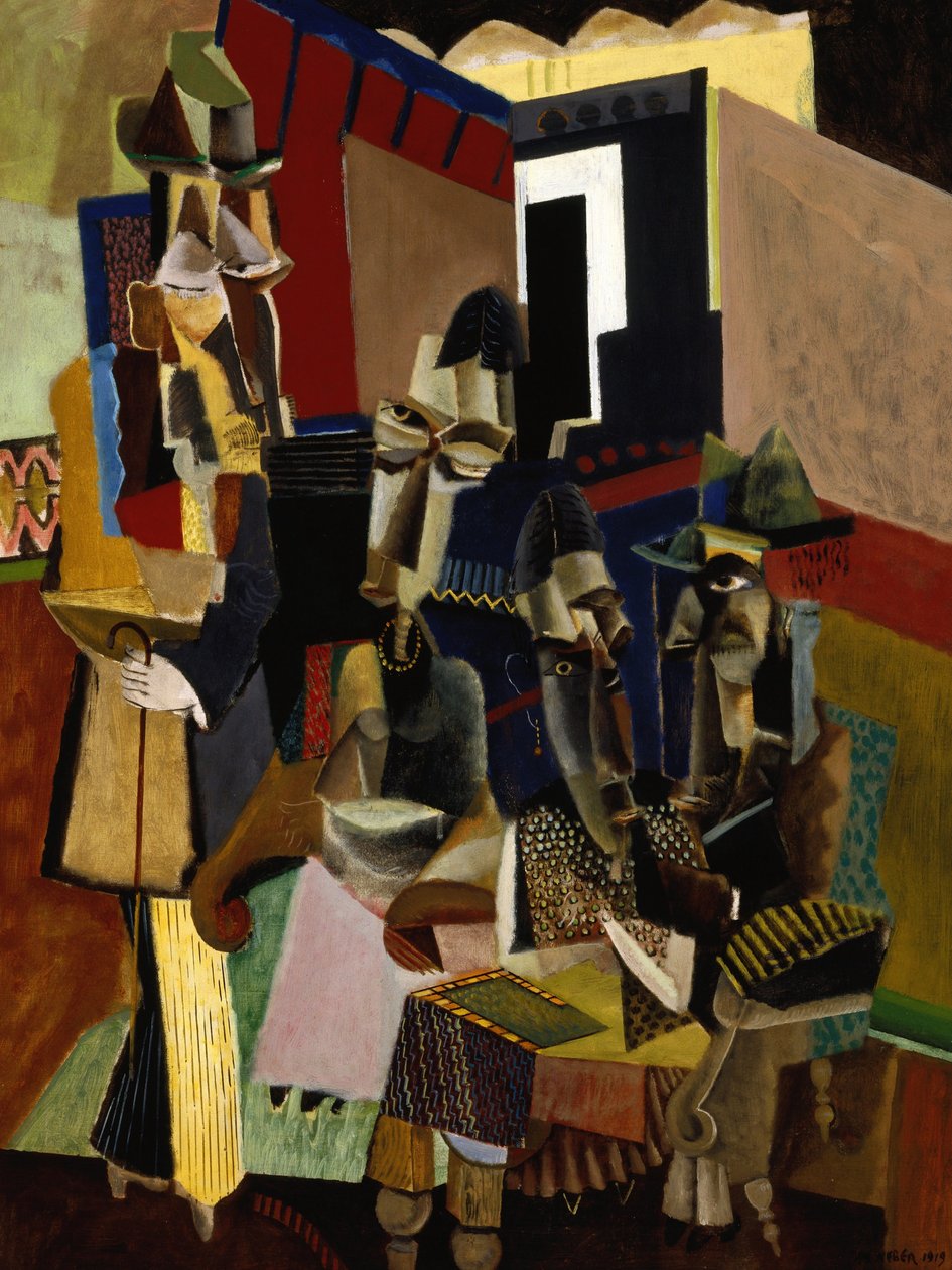 A látogatás alkotó: Max Weber