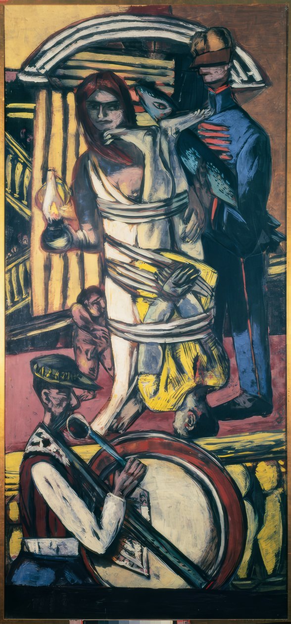 Indulás alkotó: Max Beckmann