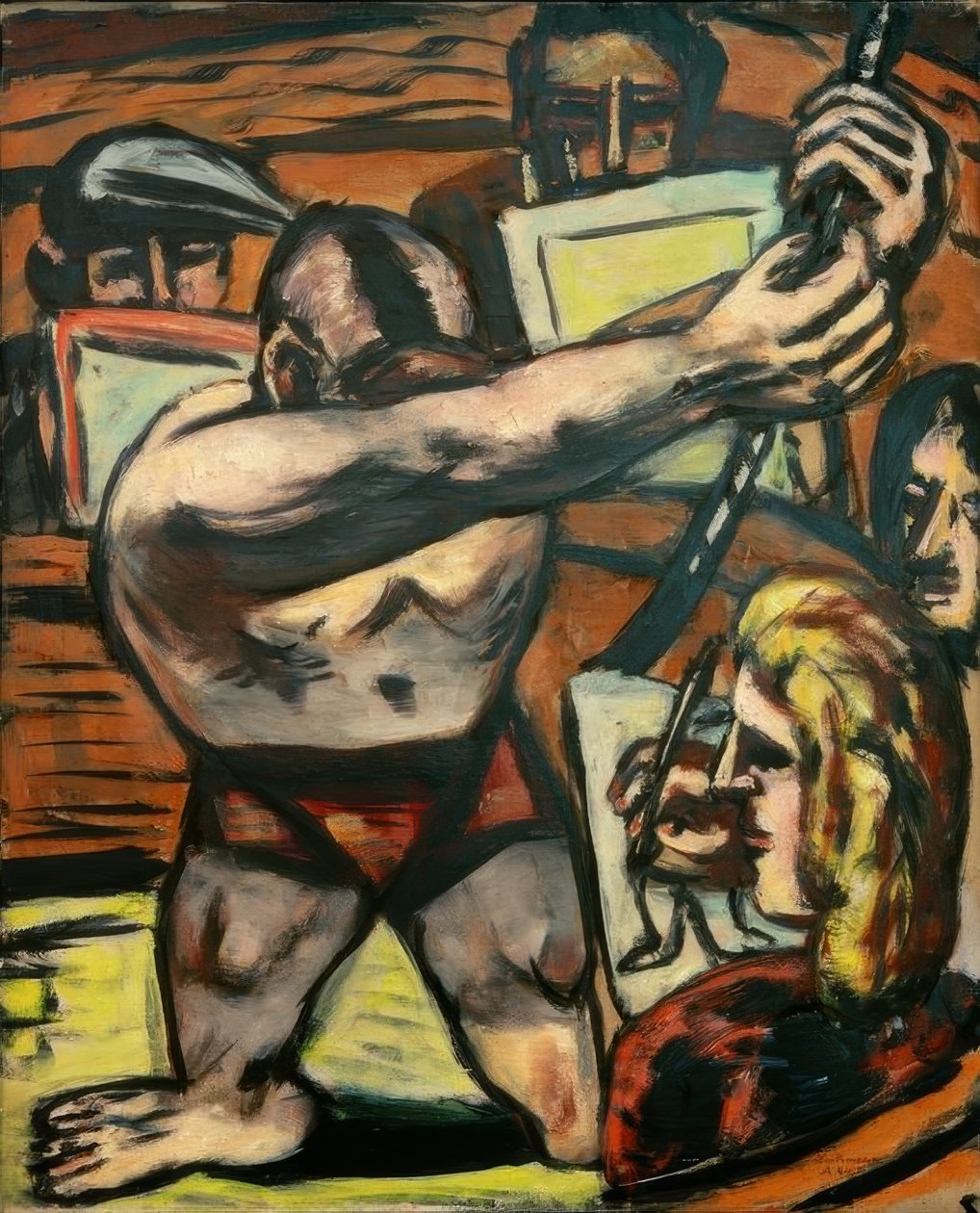 Akadémiák II alkotó: Max Beckmann