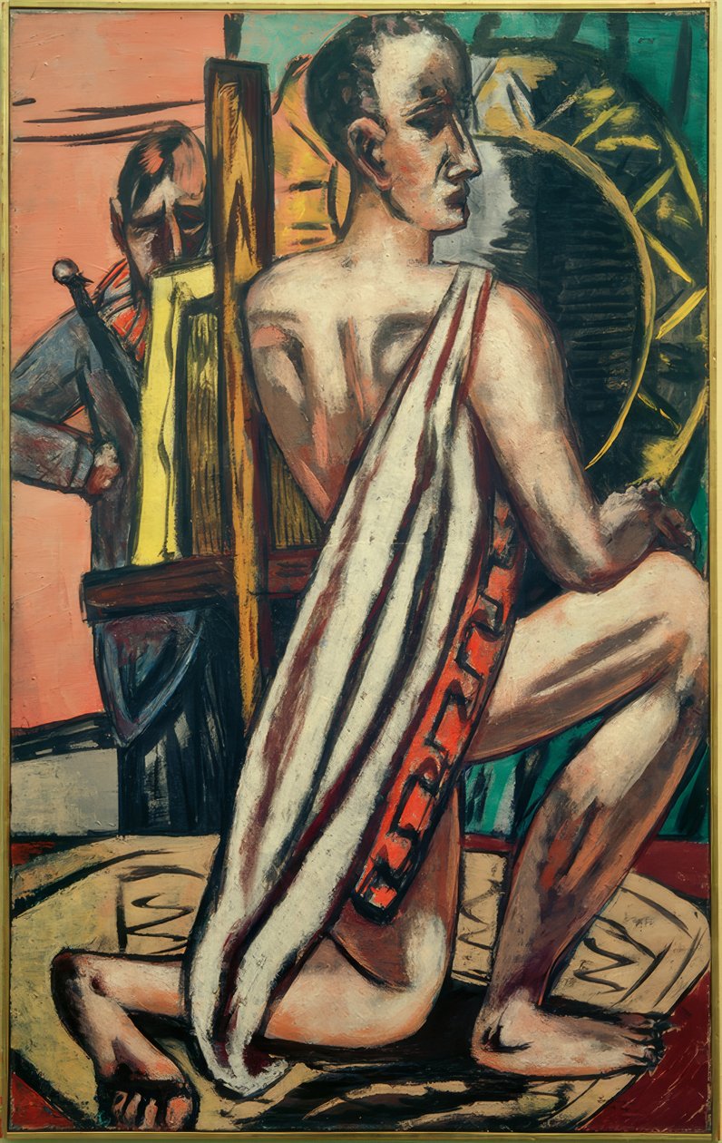 Akadémia I alkotó: Max Beckmann