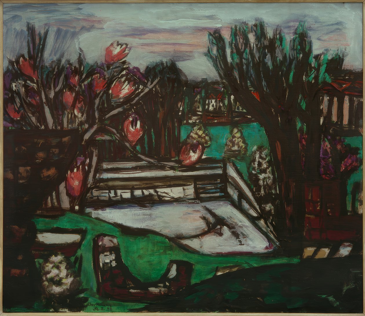 Alter uszoda alkotó: Max Beckmann