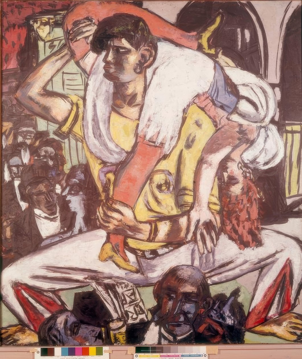 Apachentanz alkotó: Max Beckmann